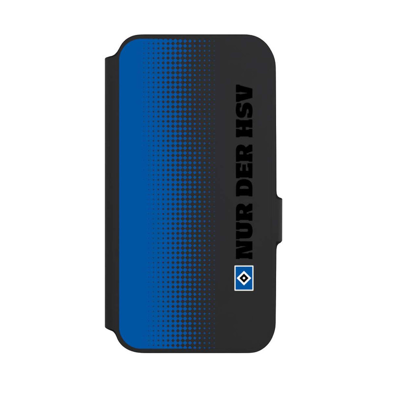 Galaxy A54 5G NIVOflip Nur der HSV - Rautenraster Blau - ohne Hintergrund
