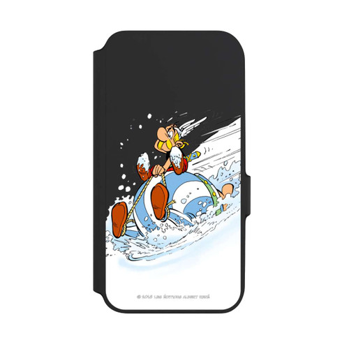 Samsung Galaxy A54 5G NIVOflip Astérix &amp; Obélix Luge Transparent