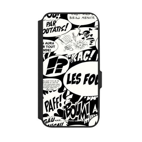 Samsung Galaxy A54 5G NIVOflip Bulles BD Astérix Noir