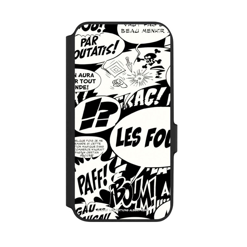 Galaxy A54 5G NIVOflip Bulles BD Astérix Noir