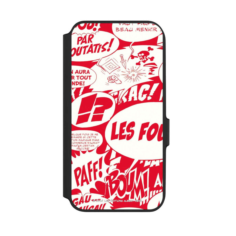 Galaxy A54 5G NIVOflip Bulles BD Astérix Rouge
