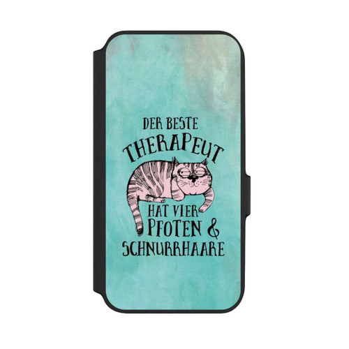 Samsung Galaxy A54 5G NIVOflip Katze Therapeut