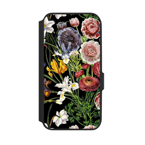 Samsung Galaxy A54 5G NIVOflip Altes Blumenmuster