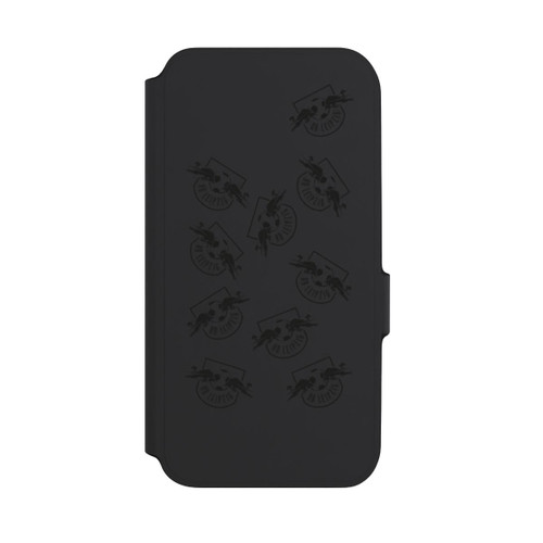 Samsung Galaxy A54 5G NIVOflip Logos RB Leipzig Schwarz - ohne Hintergrund