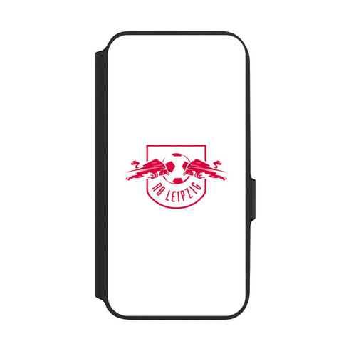 Samsung Galaxy A54 5G NIVOflip Red RB Leipzig logo white background