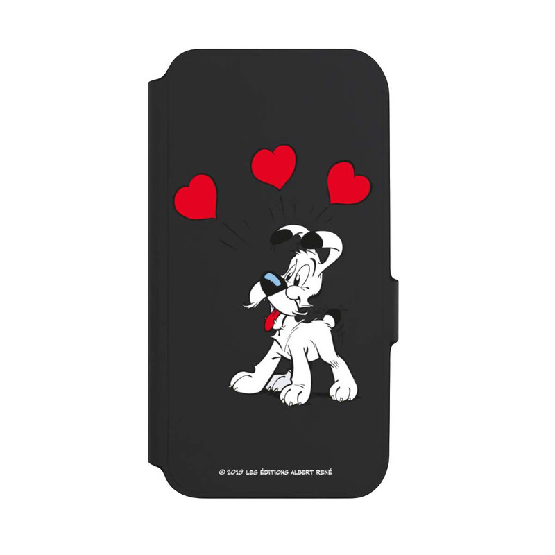 Galaxy A54 5G NIVOflip Amour Idéfix Transparent