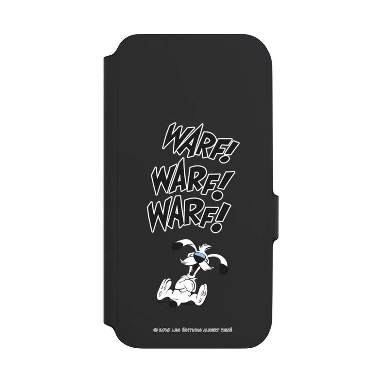 Galaxy A54 5G NIVOflip Warf Warf Idefix Transparent
