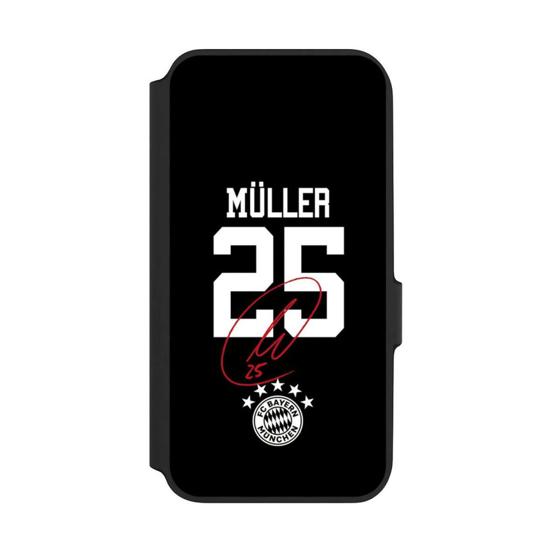 Galaxy A54 5G NIVOflip Müller #25 - Sturm - FCB