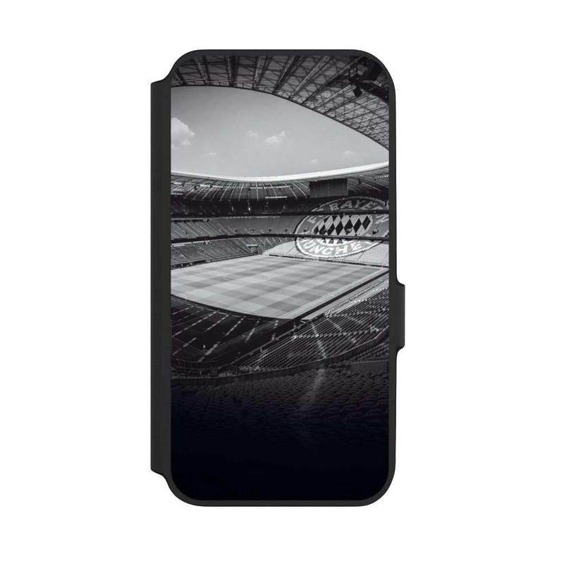 Galaxy A54 5G NIVOflip Stadion FC Bayern - Black White