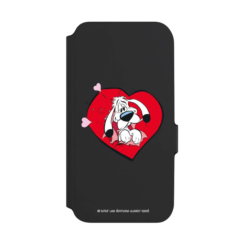 Galaxy A54 5G NIVOflip Idéfix Amoureux Transparent