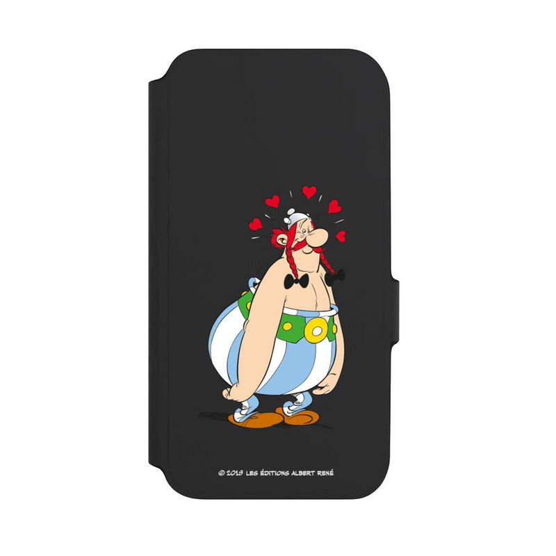 Galaxy A54 5G NIVOflip Obélix Amoureux Transparent