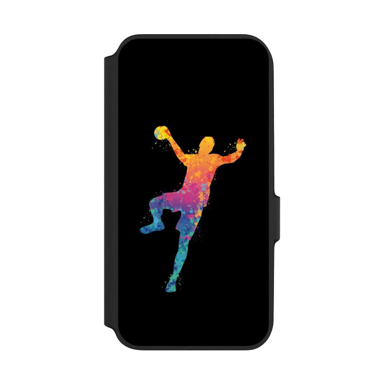 Galaxy A54 5G NIVOflip Colored Handball Player