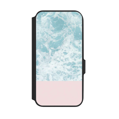 Samsung Galaxy A54 5G NIVOflip Rosa am Meer