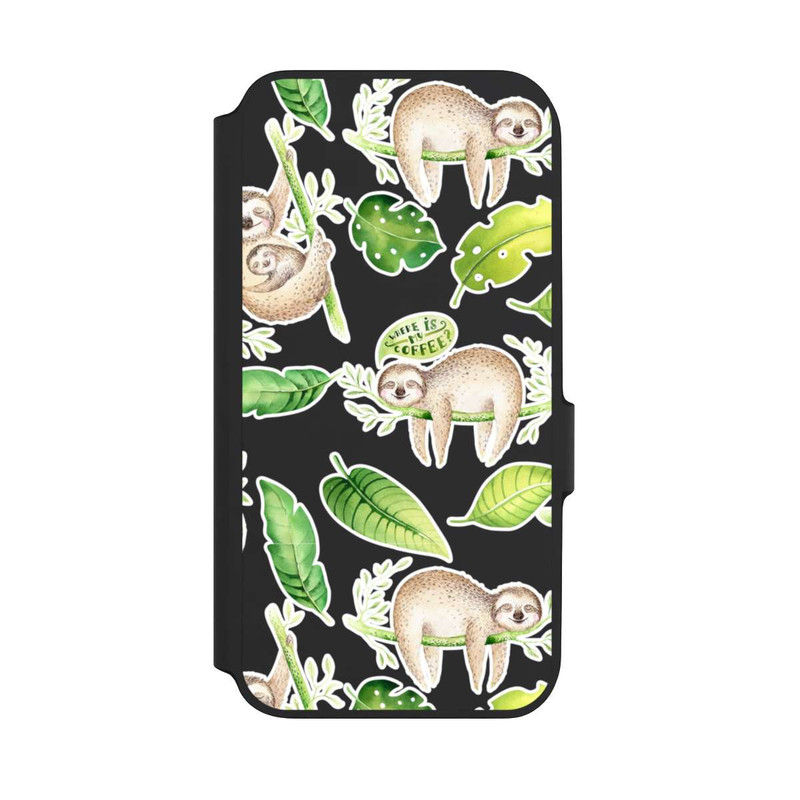 Galaxy A54 5G NIVOflip Where Is My Coffee ohne Hintergrund