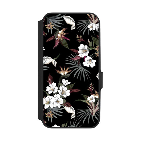 Samsung Galaxy A54 5G NIVOflip Flowers Black