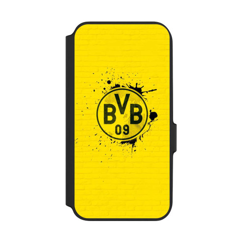 Samsung Galaxy A54 5G NIVOflip Spraylogo Yellow - BVB