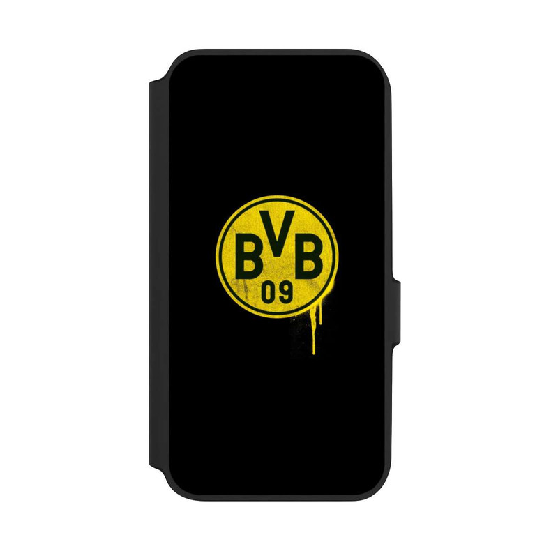 Galaxy A54 5G NIVOflip Spraylogo Dark - BVB