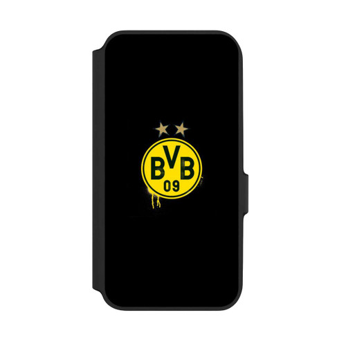 Samsung Galaxy A54 5G NIVOflip Spraylogo 2 Sterne - BVB