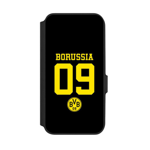 Samsung Galaxy A54 5G NIVOflip Borussia 09 Schwarz - BVB