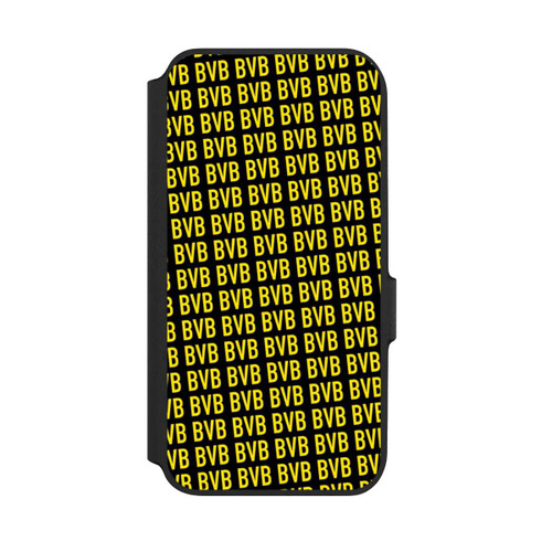 Samsung Galaxy A54 5G NIVOflip BVB BVB BVB - Schwarz