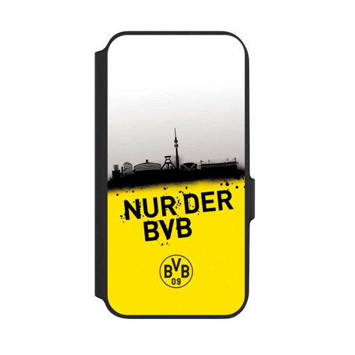 Samsung Galaxy A54 5G NIVOflip Nur der BVB - Silhouette