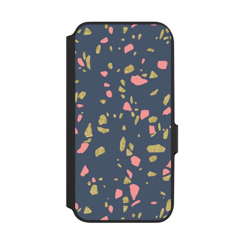 Samsung Galaxy A54 5G NIVOflip Terazzo Gold-Optik