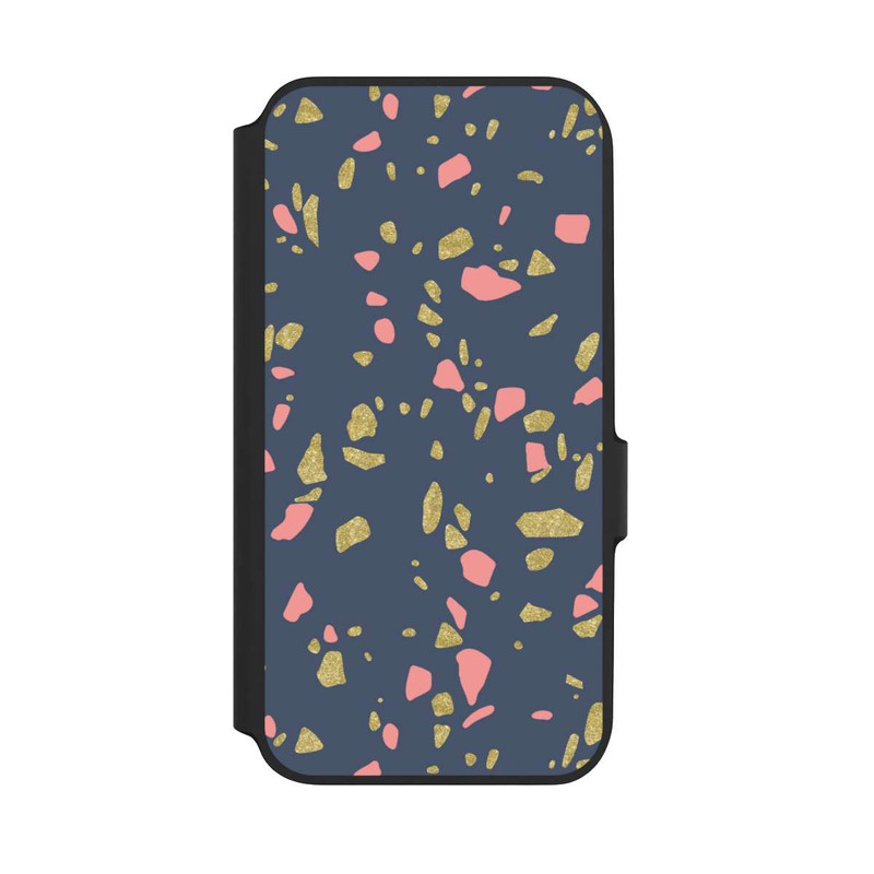 Galaxy A54 5G NIVOflip Terazzo Gold Look