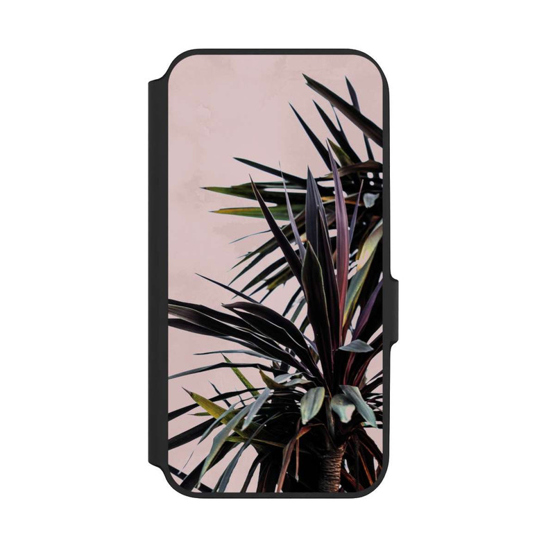 Galaxy A54 5G NIVOflip Feuilles de palmier 17