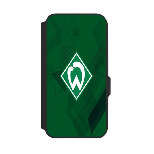 Samsung Galaxy A54 5G NIVOflip Grüne Grafikelemente - Werder Bremen
