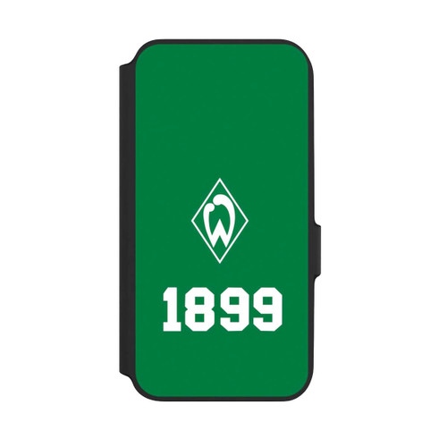 Samsung Galaxy A54 5G NIVOflip 1899 Grün-Weiß Lebenslang Grün - Werder Bremen