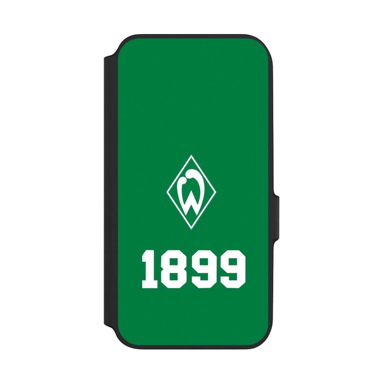 Galaxy A54 5G NIVOflip 1899 Grün-Weiß Lebenslang Grün - Werder Bremen