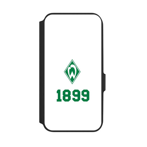 Samsung Galaxy A54 5G NIVOflip 1899 Grün-Weiß Lebenslang Weiss - Werder Bremen
