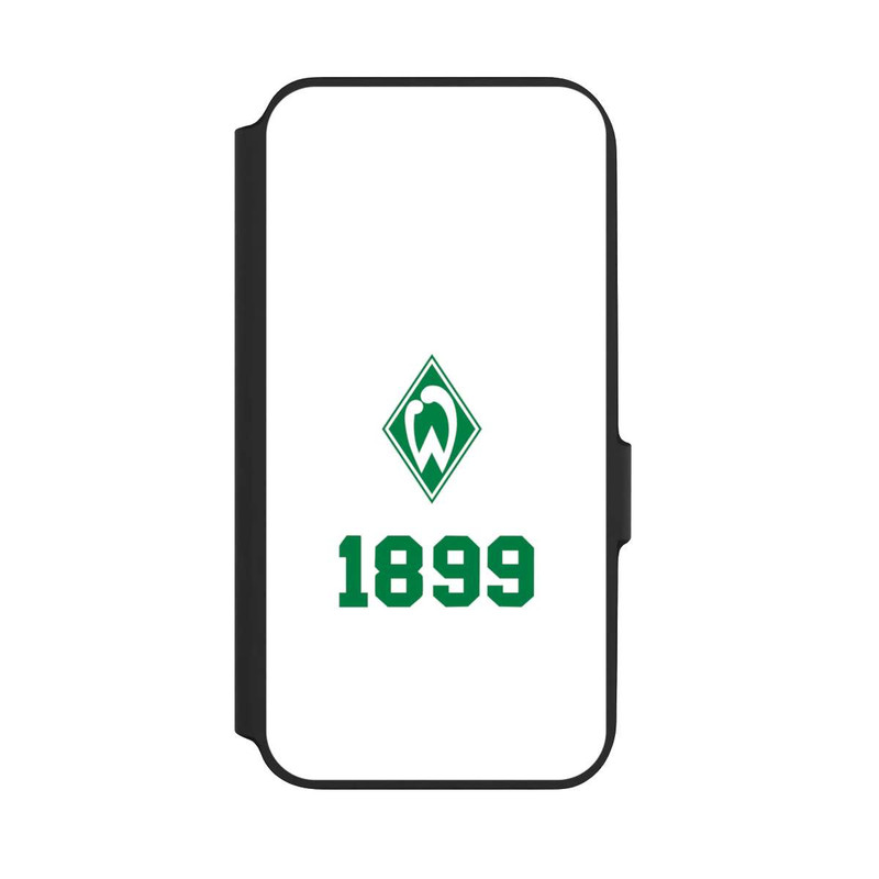 Galaxy A54 5G NIVOflip 1899 Grün-Weiß Lebenslang Weiss - Werder Bremen