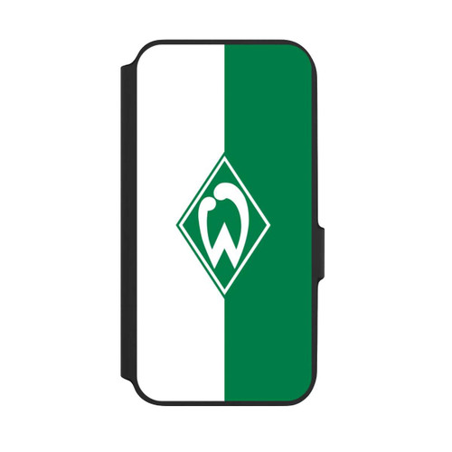 Samsung Galaxy A54 5G NIVOflip Weiß-Grün - Werder Bremen