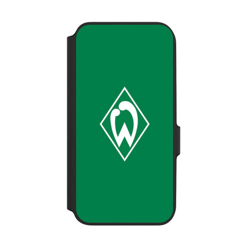 Samsung Galaxy A54 5G NIVOflip Logo auf Grün - Werder Bremen