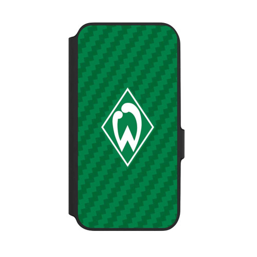 Samsung Galaxy A54 5G NIVOflip Carbonlook - Werder Bremen