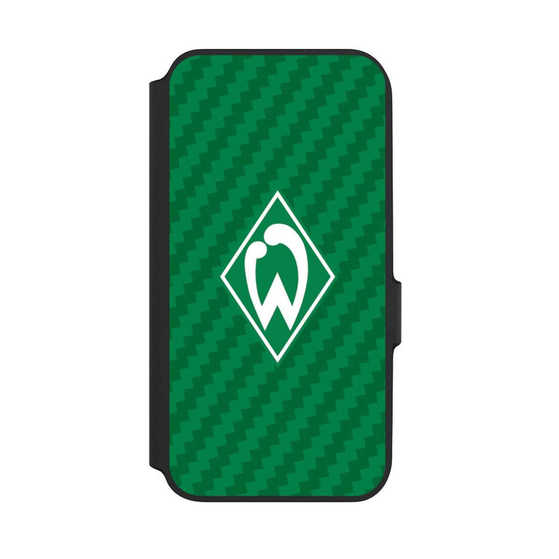 Galaxy A54 5G NIVOflip Carbonlook - Werder Bremen