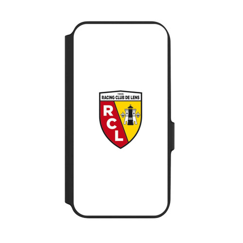 Samsung Galaxy A54 5G NIVOflip Logo RC Lens / Blanc