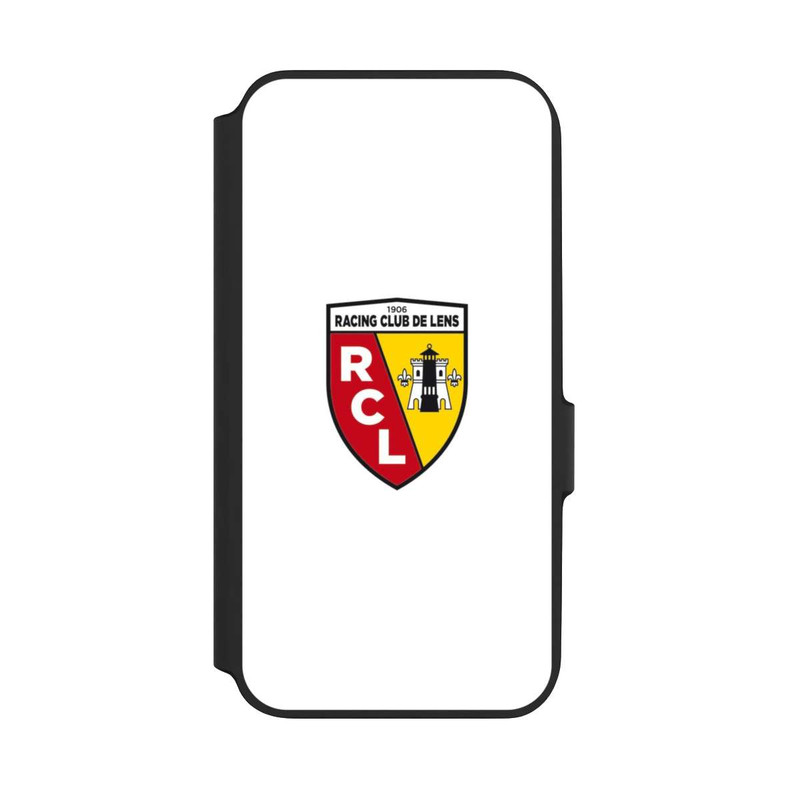 Galaxy A54 5G NIVOflip Logo RC Lens / Blanc