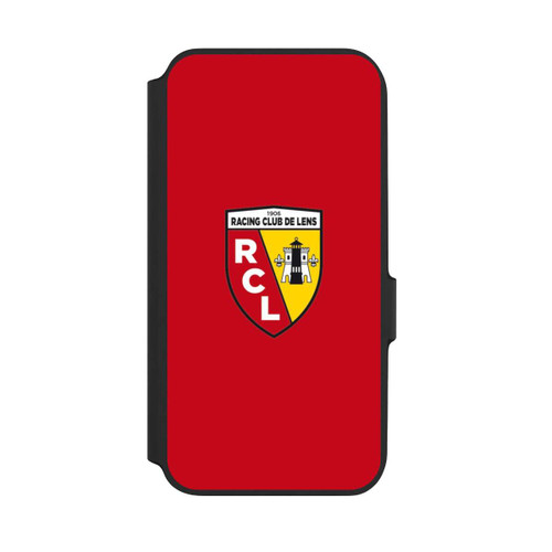 Samsung Galaxy A54 5G NIVOflip Logo RC Lens / Rouge