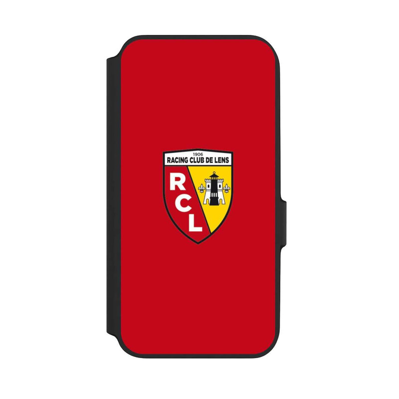 Galaxy A54 5G NIVOflip Logo RC Lens / Rouge