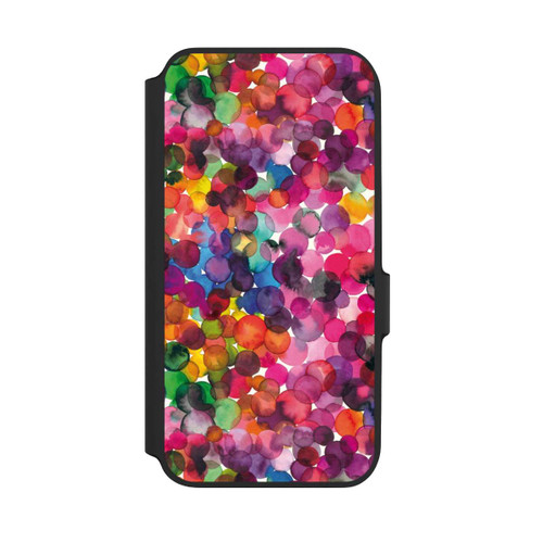 Samsung Galaxy A54 5G NIVOflip Overlapped Watercolor Dots