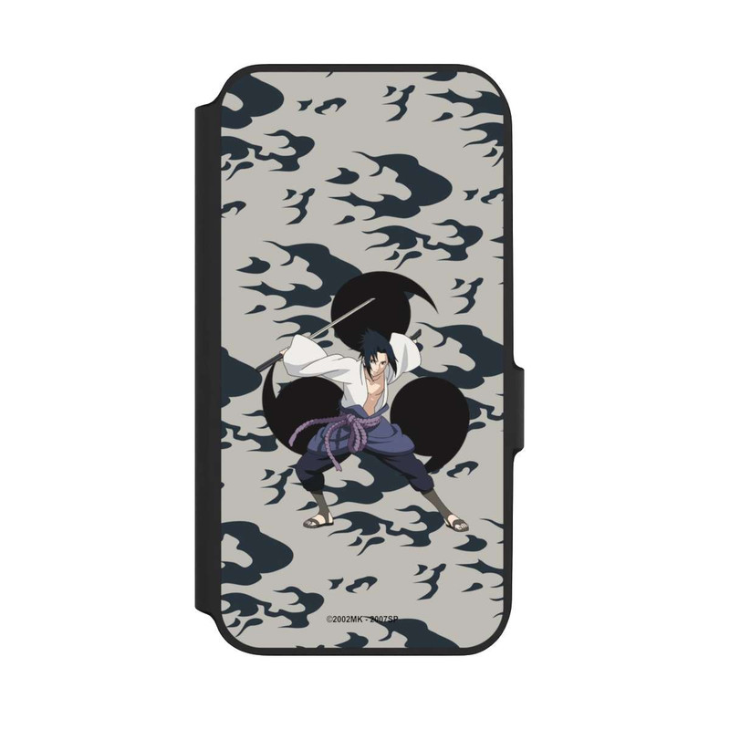 Galaxy A54 5G NIVOflip Sasuke Sharingan Combat