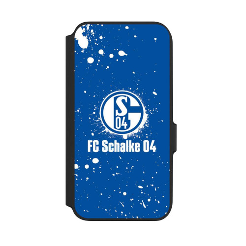 Samsung Galaxy A54 5G NIVOflip Schalke 04 - Spraylogo