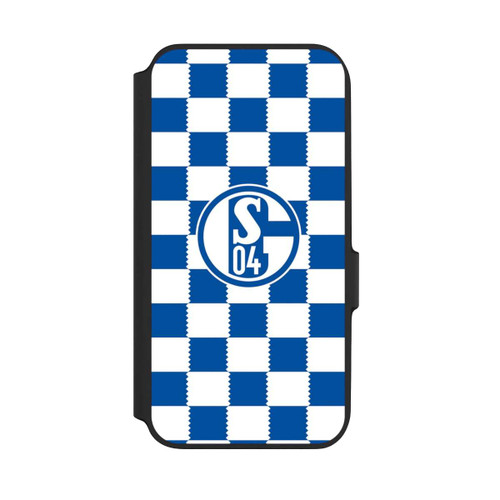 Samsung Galaxy A54 5G NIVOflip Muster Schalke 04