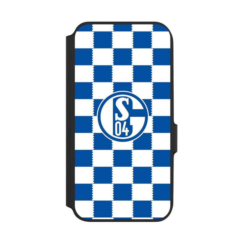 Galaxy A54 5G NIVOflip Muster Schalke 04