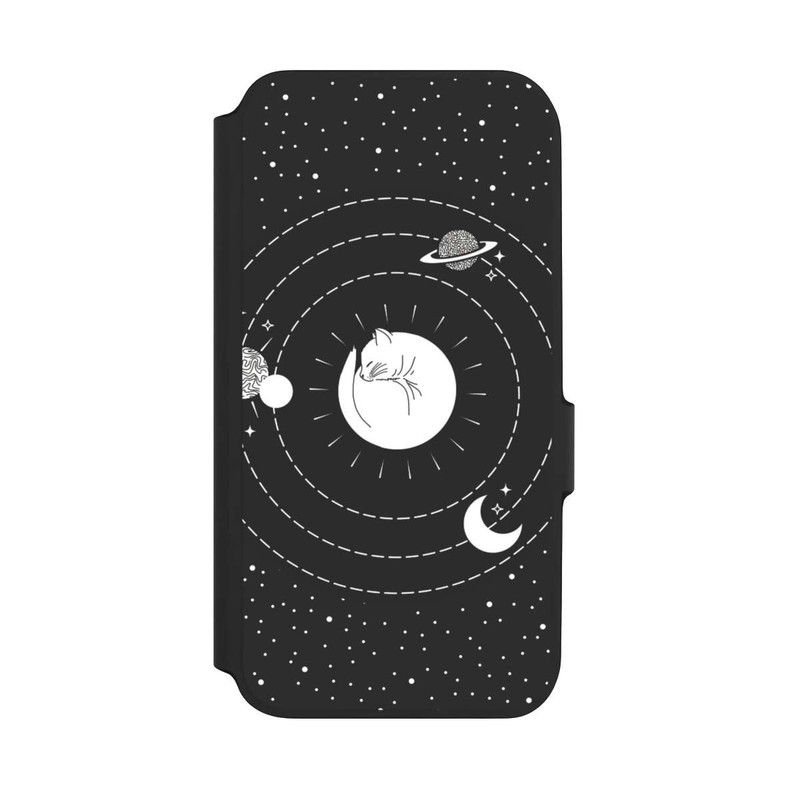 Galaxy A54 5G NIVOflip Katze und Mond