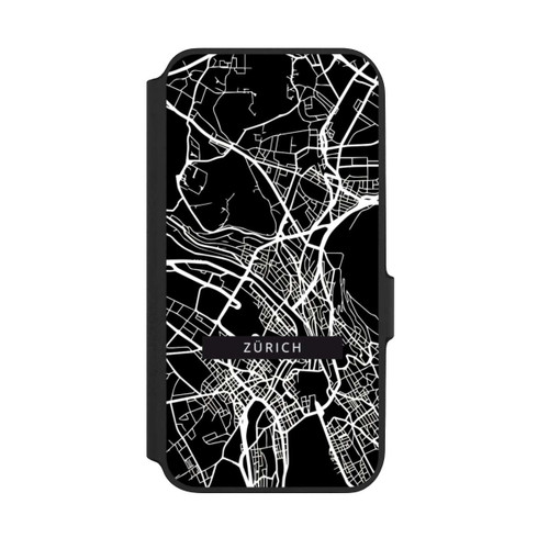 Samsung Galaxy A54 5G NIVOflip Zürich Stadtkarte