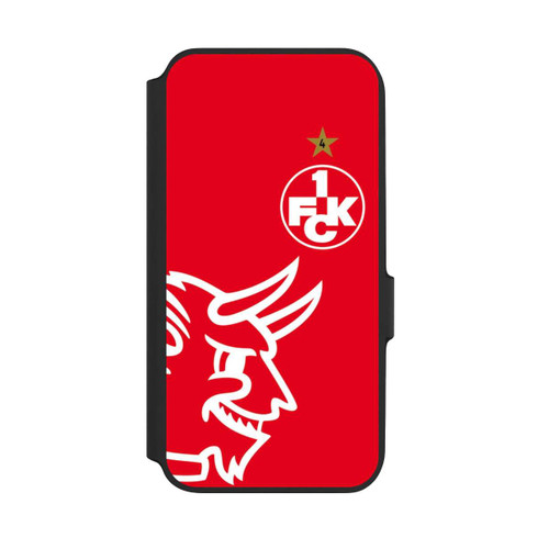 Samsung Galaxy A54 5G NIVOflip Heimtrikot - 1.FCK rot
