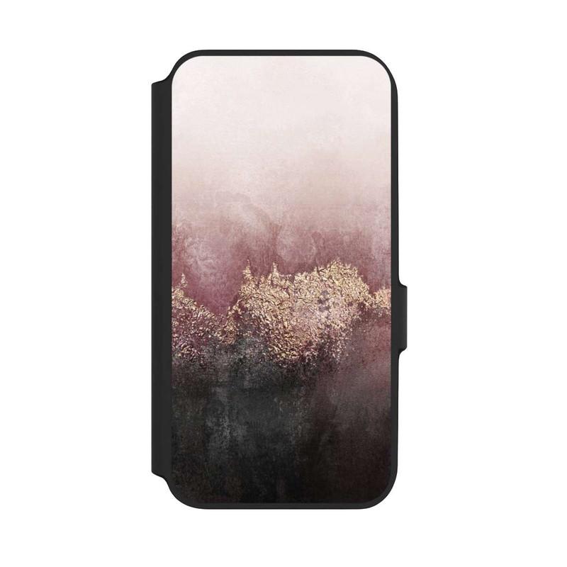 Galaxy A54 5G NIVOflip Rosa Himmelsstaub Golddruck